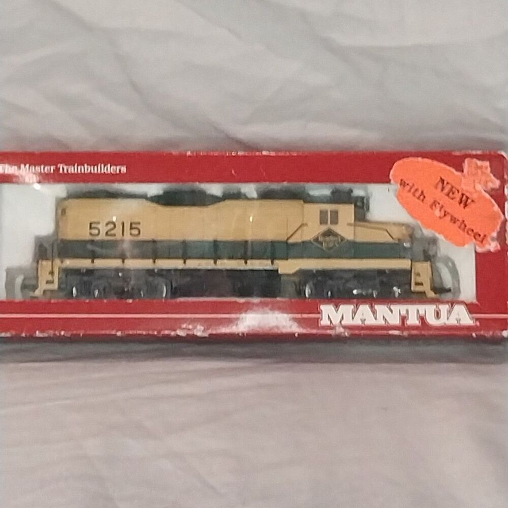 HO Scale Mantua Reading Lines Locomotive 5215 analog dc